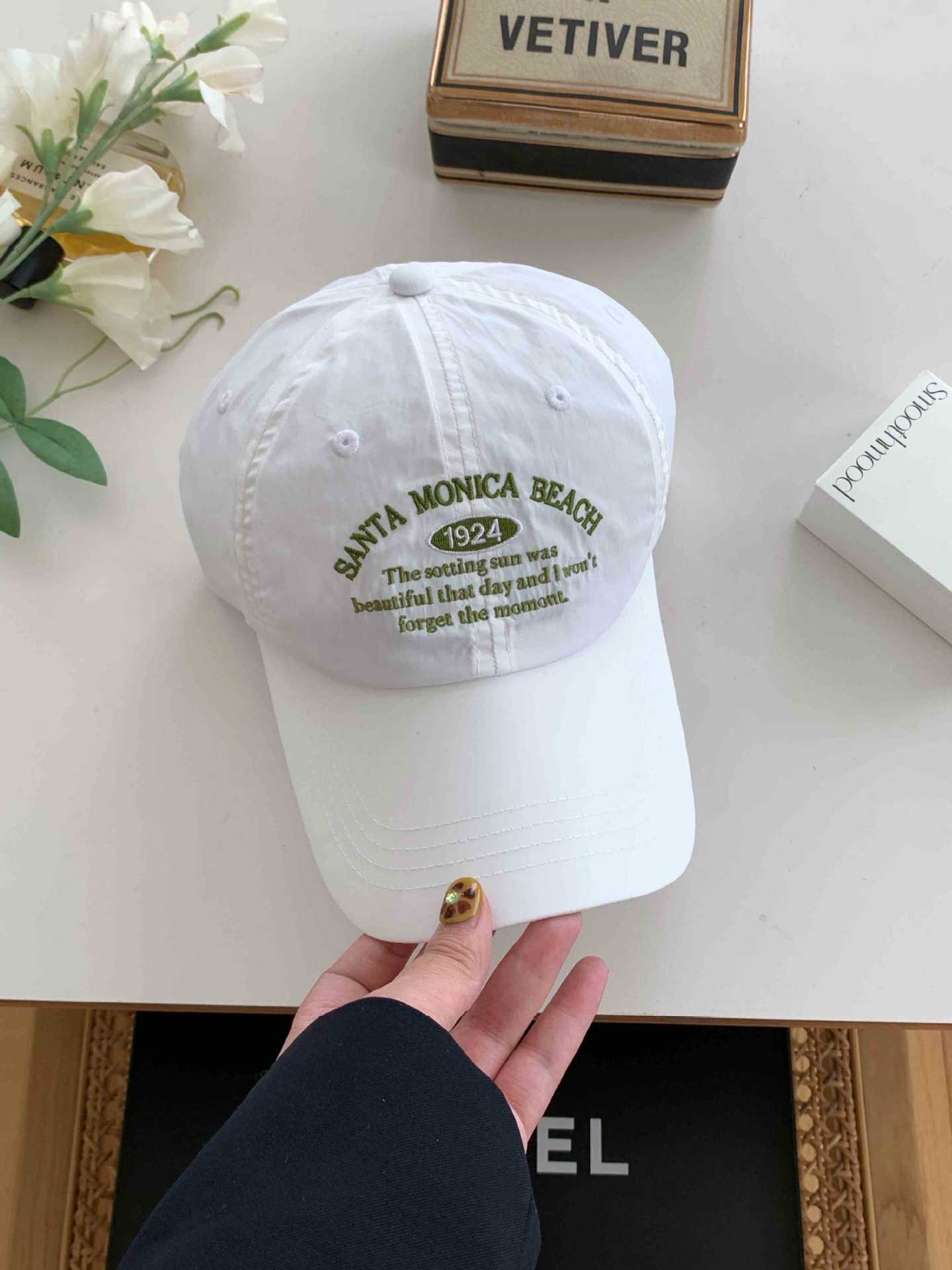 Damen Casual Bestickte Kappe Brehn