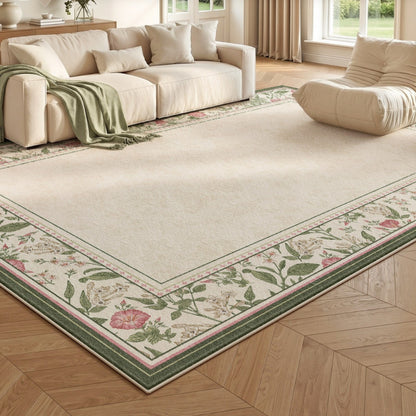 Floral Pattern Area Rug Brehn