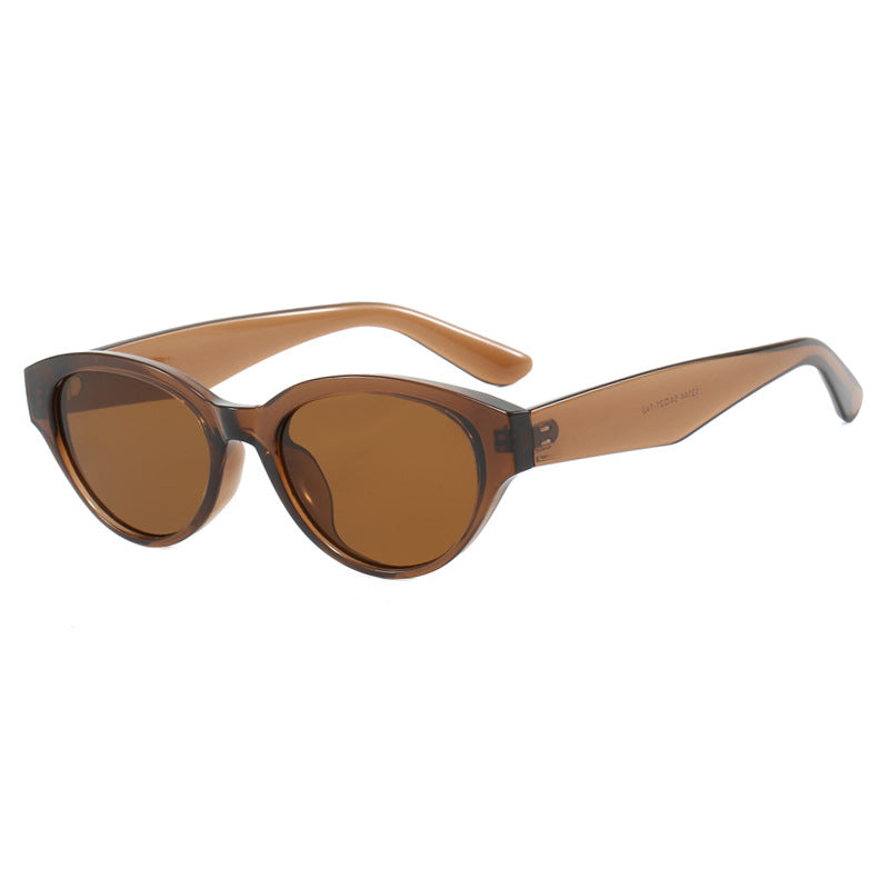 Damen Cat-Eye Sonnenbrille mit schützendem UV-Filter und elegantem Rahmen Brehn