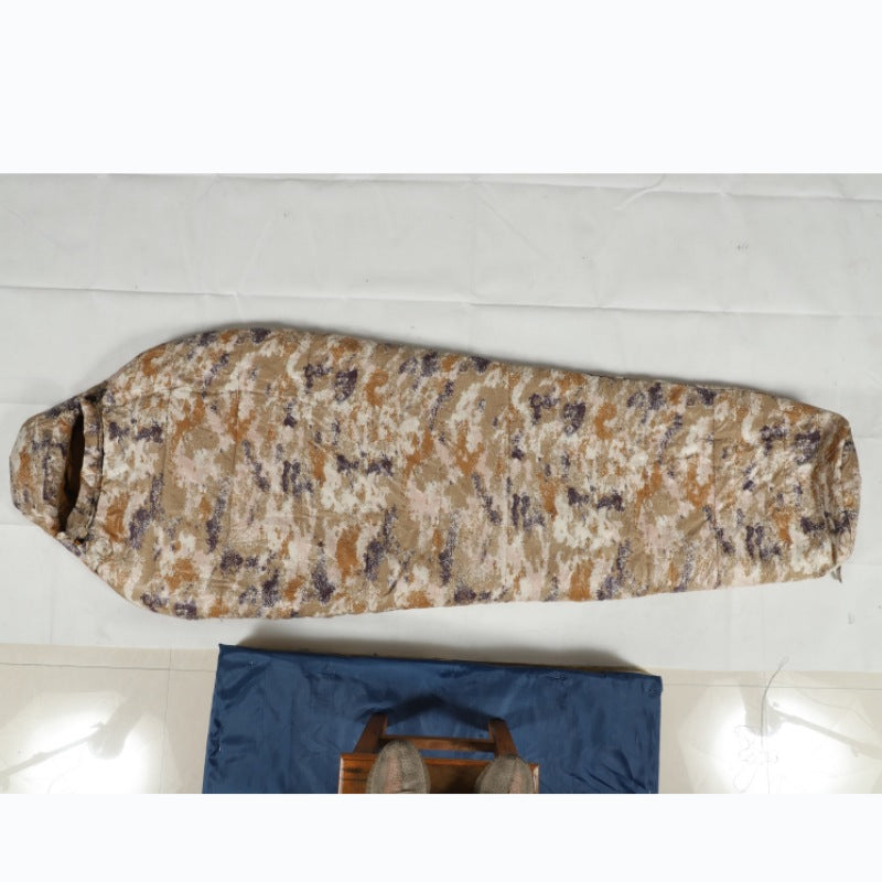 Isolierter Schlafsack Für Extreme Wetterbedingungen Brehn