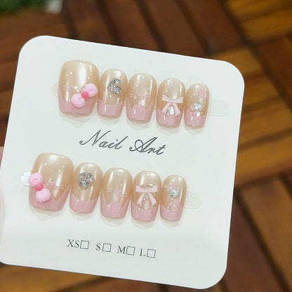 Nail Art Press-On Set Brehn