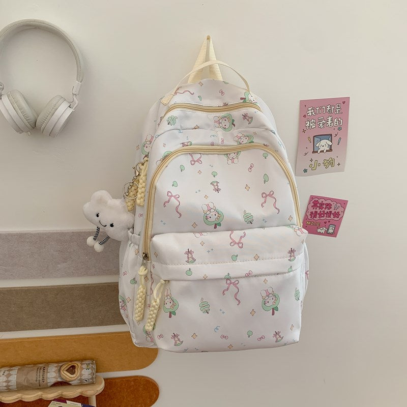 Niedlicher cartoon-inspirierter Rucksack