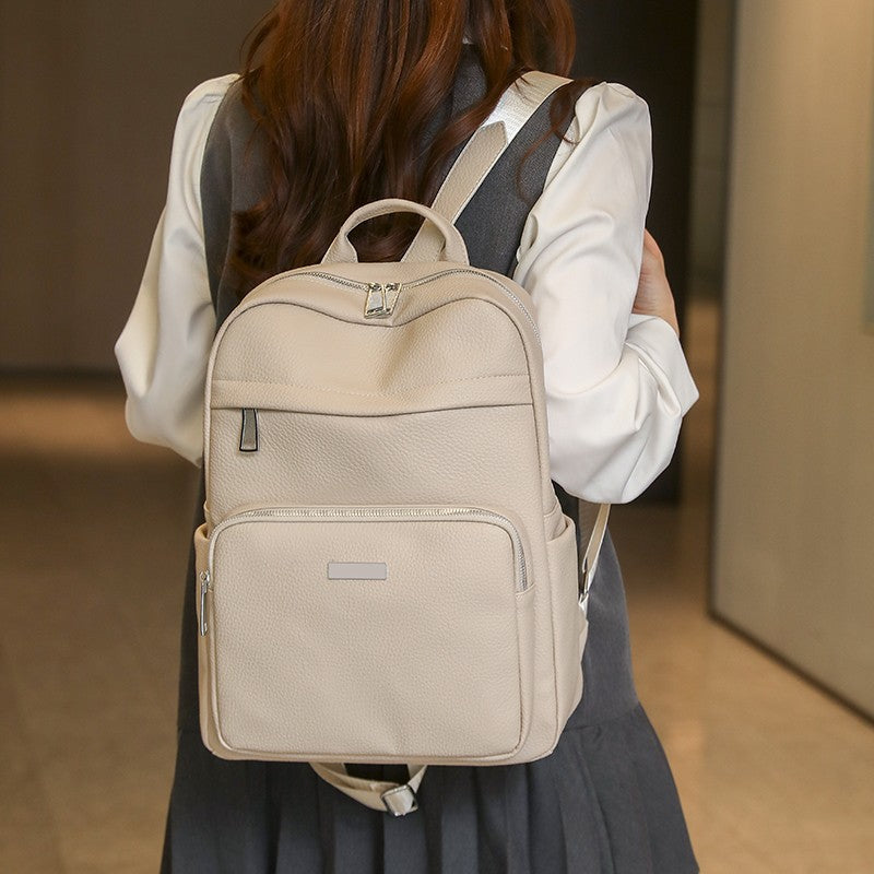 Sleek Multi-Compartment Backpack Brehn