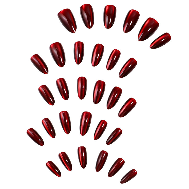 Glänzendes Stiletto-Nagelkunst-Set Brehn