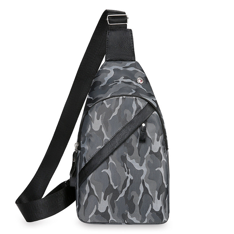 Stylische Camouflage Umhängetasche Brehn