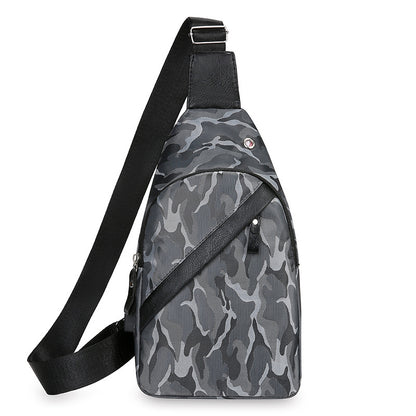 Stylische Camouflage Umhängetasche Brehn