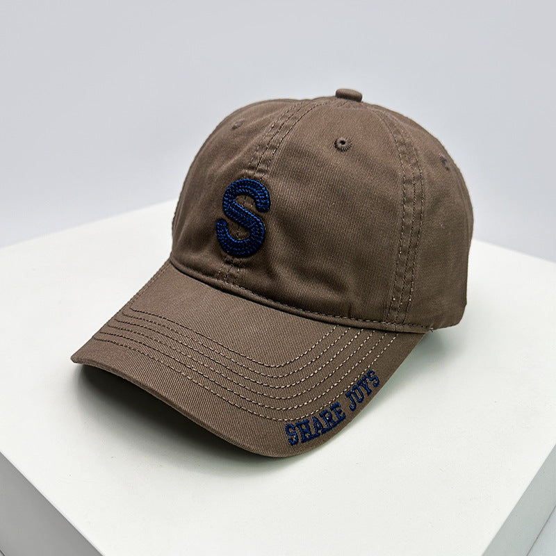 Herren Freizeit Baumwolle Vintage-Cap Brehn
