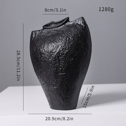 Abstrakte dekorative Keramikvase Brehn