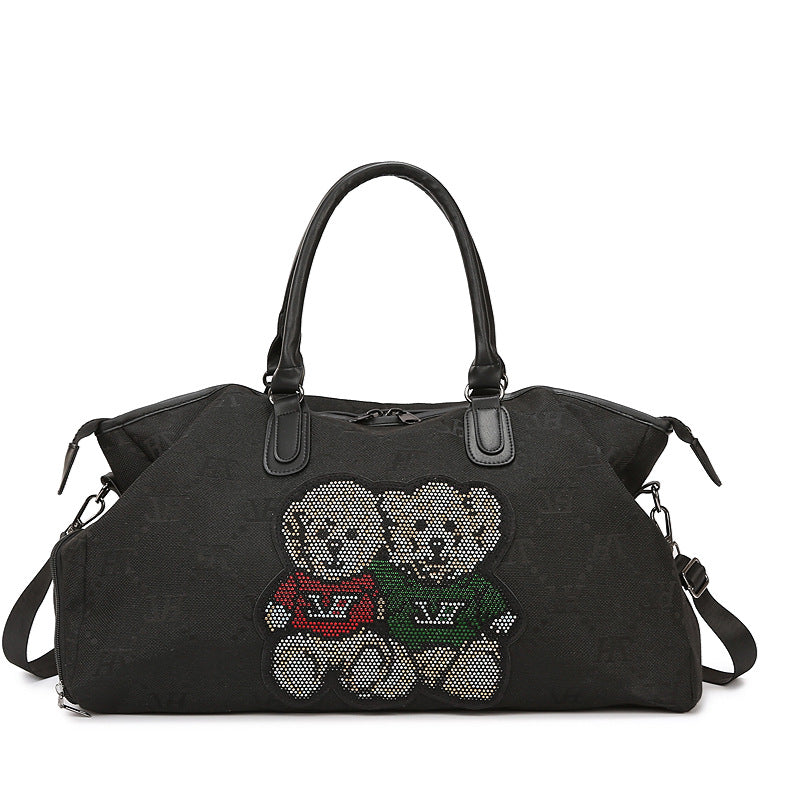 Verzierte Grafik Reisetasche