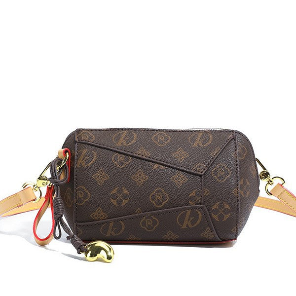 Stilvolle gemusterte Handtasche Brehn