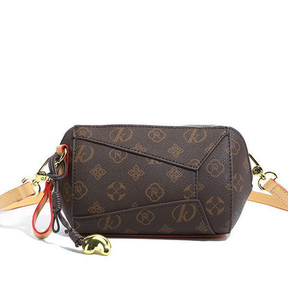 Stilvolle gemusterte Handtasche Brehn