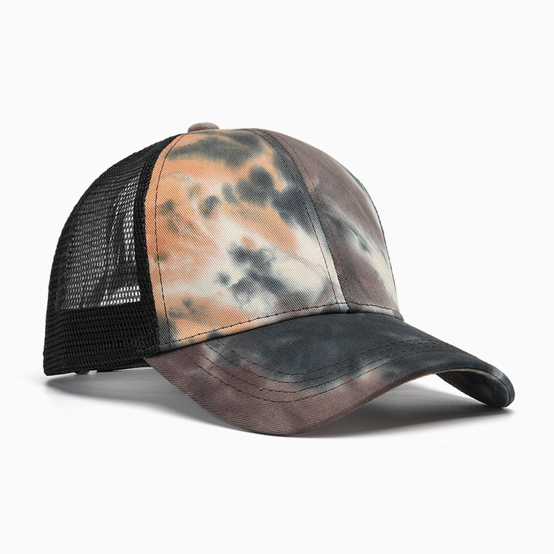 Damen modische Trucker Cap mit Farbverlauf Brehn