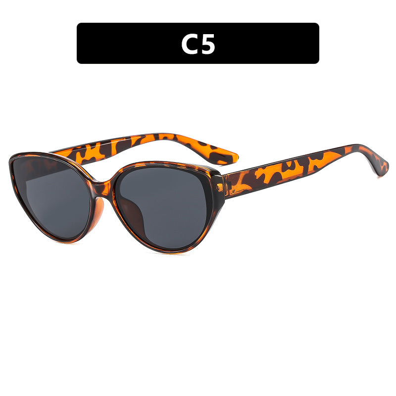 Damen modische Sonnenbrille mit einzigartiger Katzenaugenform Brehn