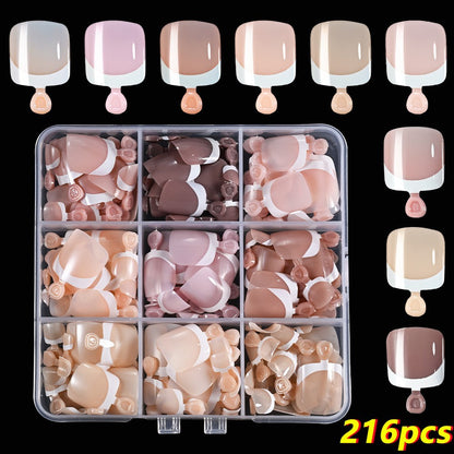 Variety Press-On-Nagelspitzen-Set Brehn