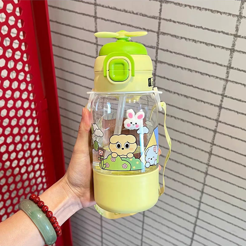 Damen BPA-freie Trinkflasche Brehn