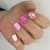 Künstlerisch inspiriertes Press-On Nagelset Brehn