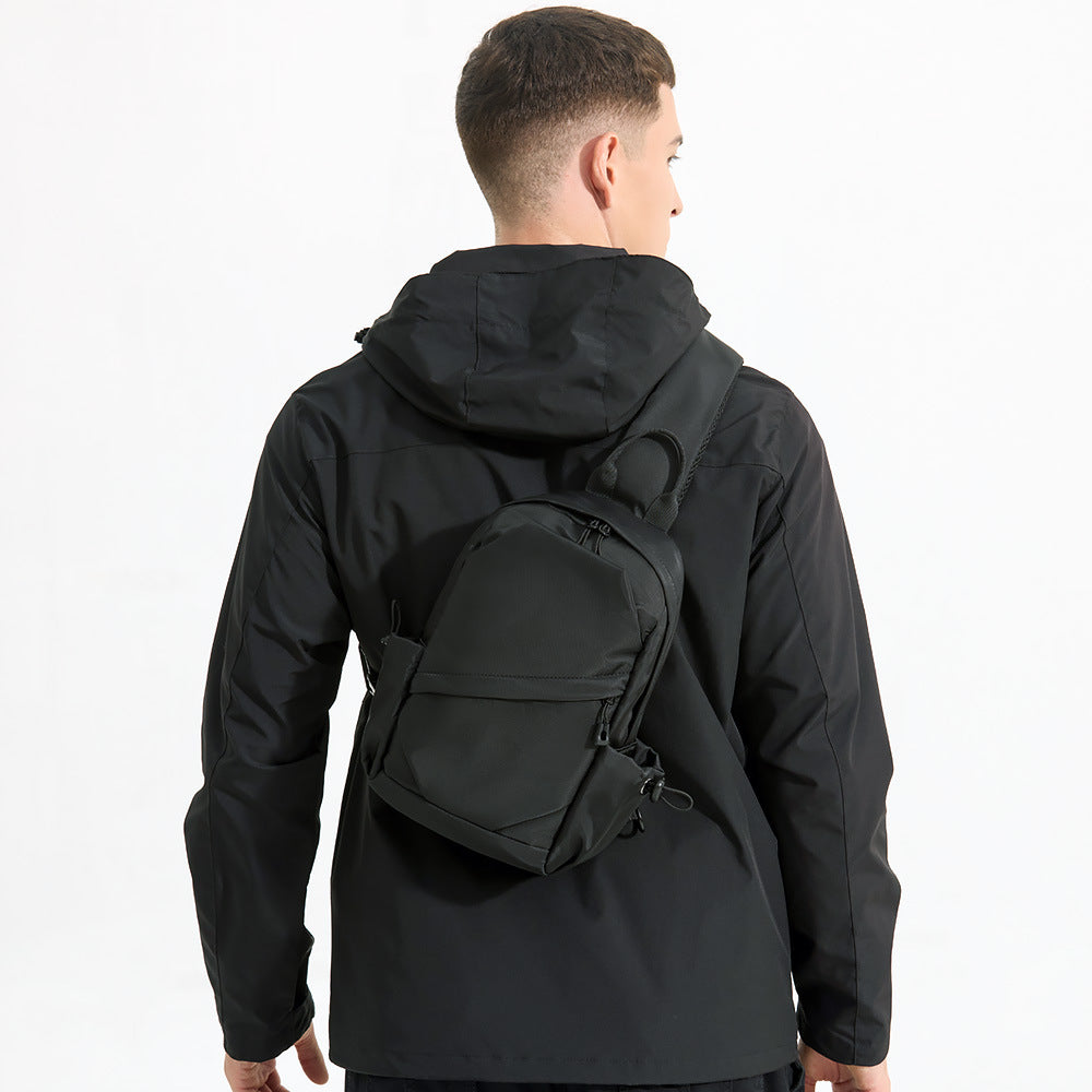 Kompakte urbane Sling-Rucksack Brehn