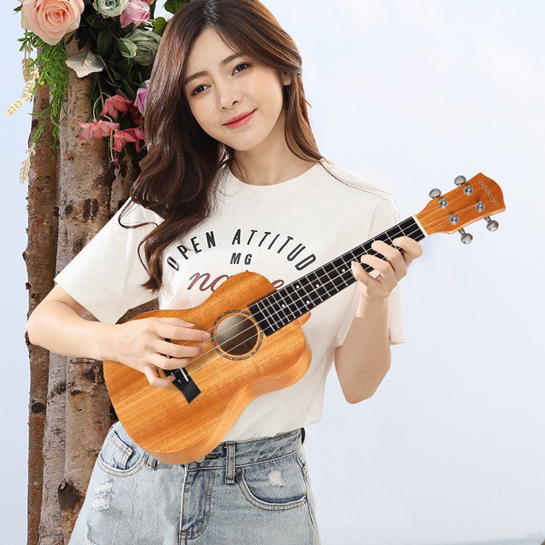 Akustische Elektrische Ukulele Brehn