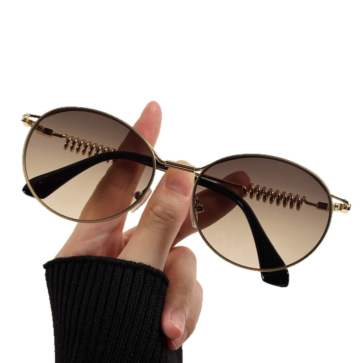 Damen modische glamouröse Sonnenbrille Brehn