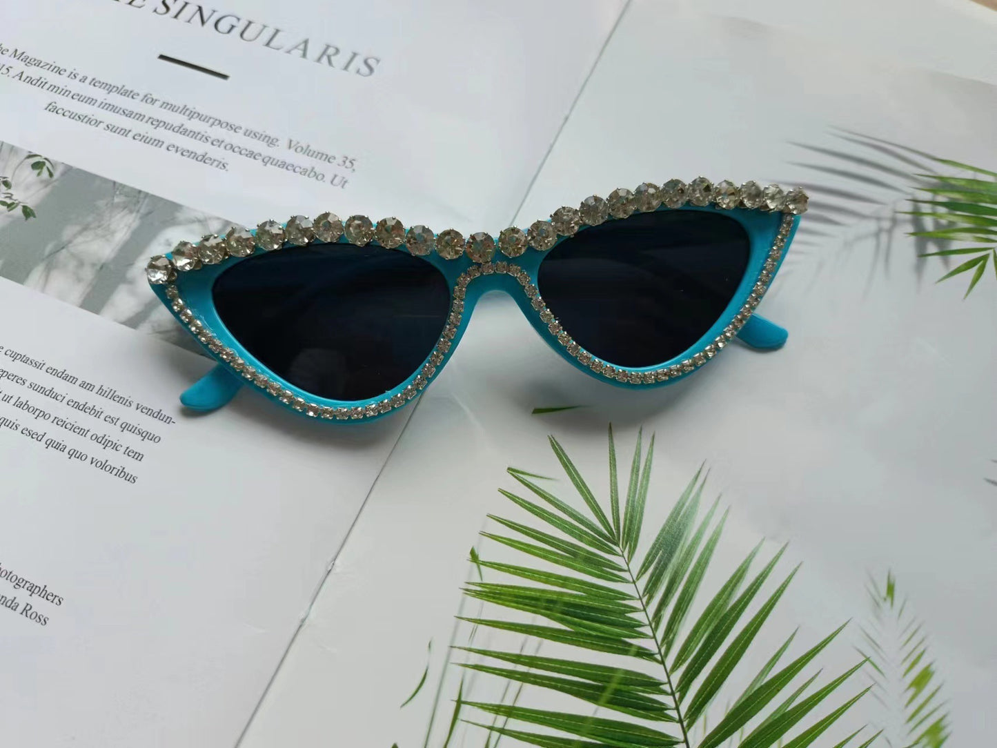 Cat-Eye Sonnenbrille Brehn