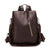 Elegante Kunstleder Rucksack Brehn