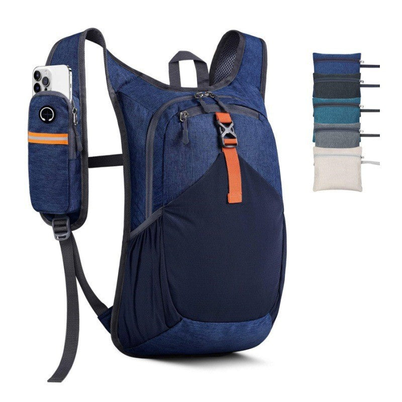 Leichter Rucksack für urbane Erkundungen