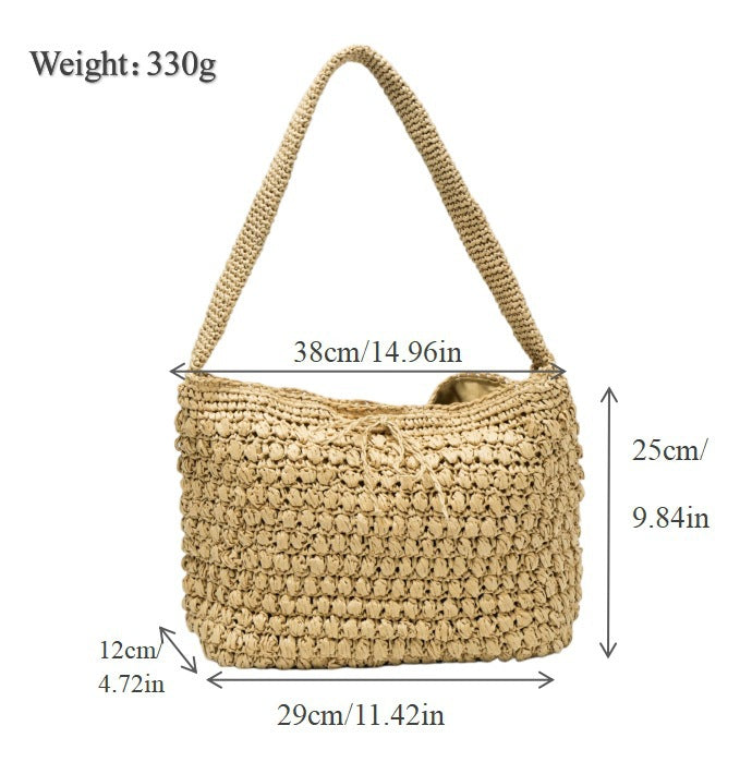Designer Macramé Handtasche Brehn