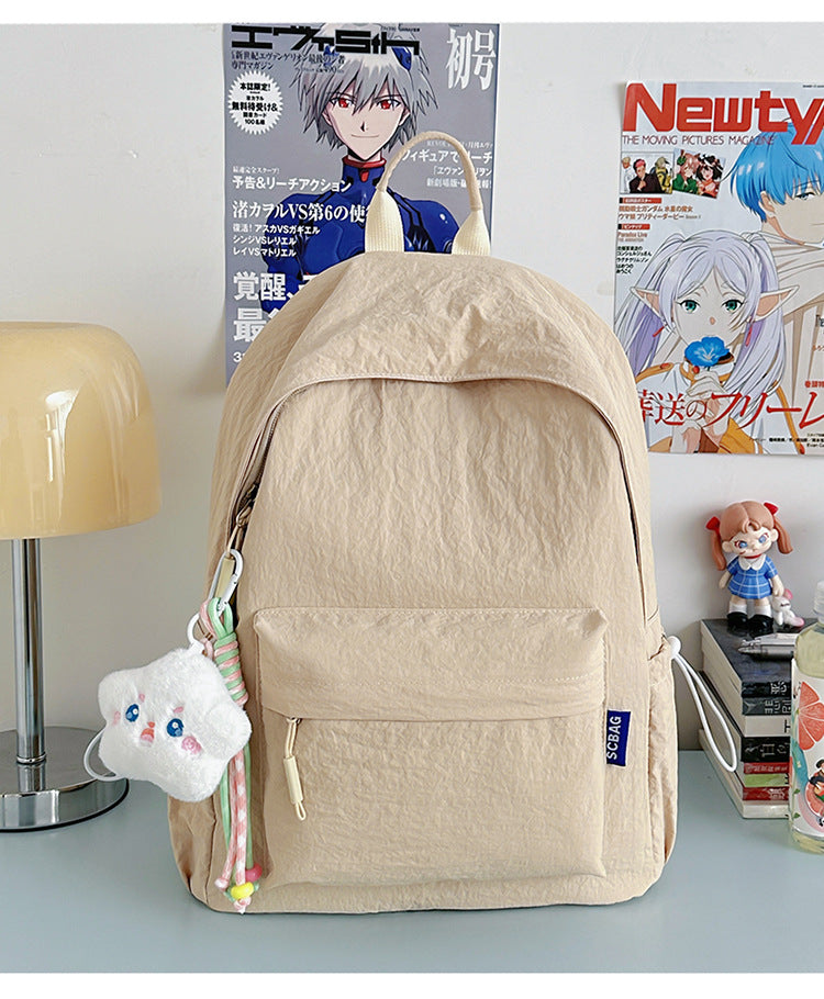 Leichter umweltfreundlicher Reise-Schulrucksack