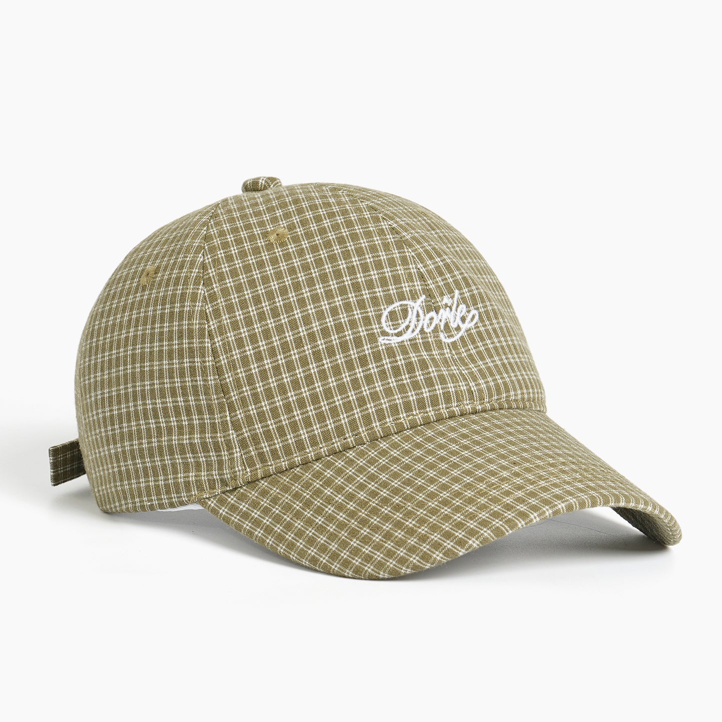 Damen Sportliche Karierte Cap Brehn