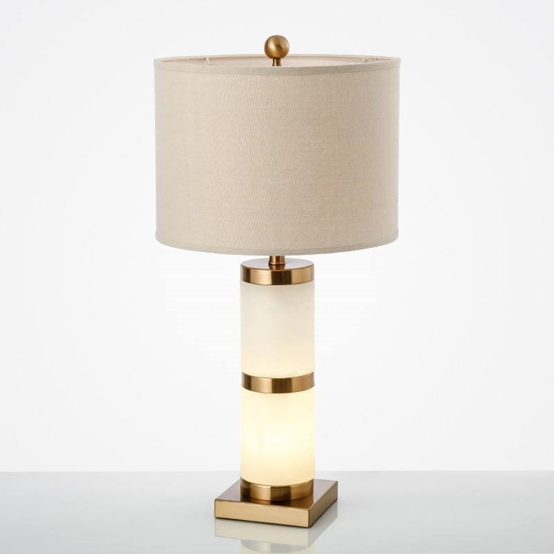 Moderne dekorative Tischlampe