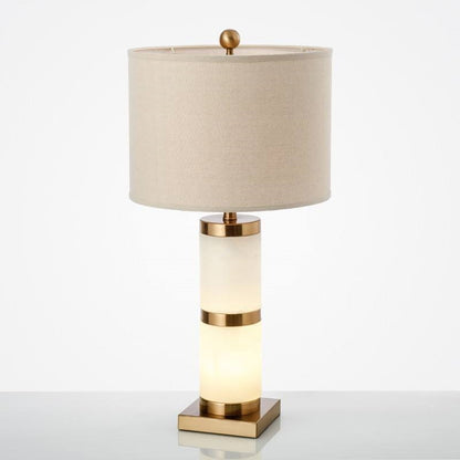 Moderne dekorative Tischlampe
