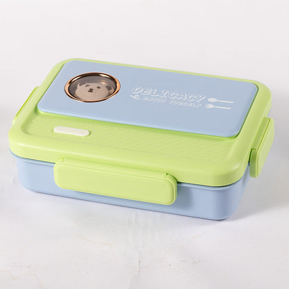 Multifunktionale Bento-Lunchbox mit süßem Tierdesign