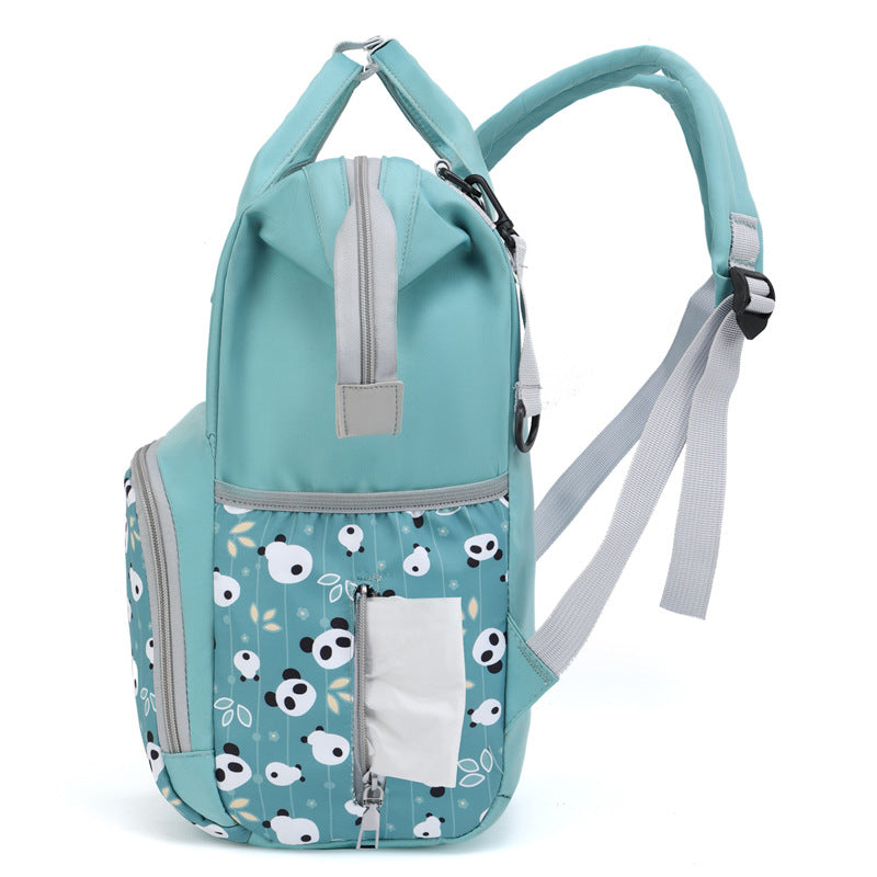 Süße Panda-Themen Multifunktionaler Rucksack Brehn