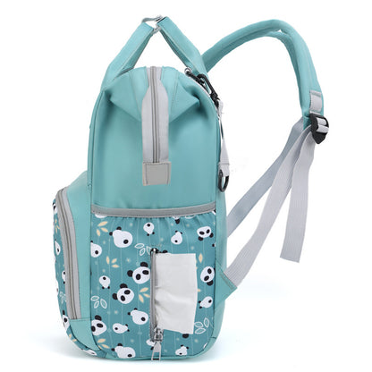 Süße Panda-Themen Multifunktionaler Rucksack Brehn