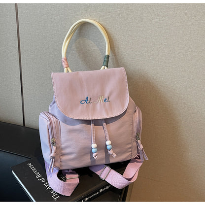 Stylischer Mini-Rucksack Beutel Brehn