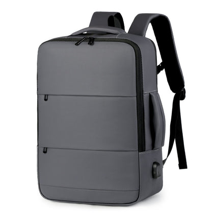 Elegante erweiterbare Business-Rucksack Brehn
