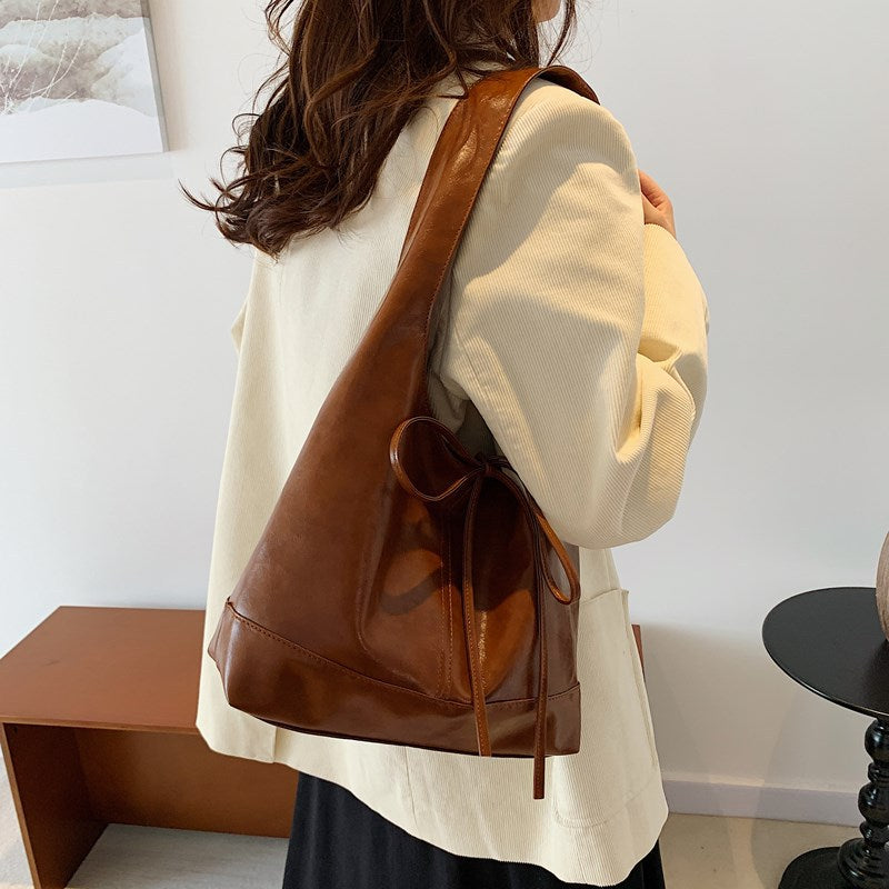 Chic Lässige Hobo Tasche Brehn