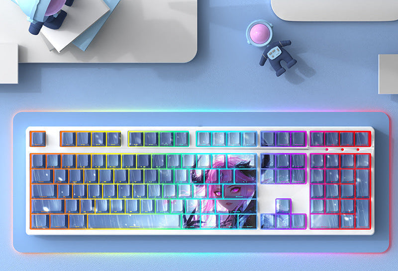 Benutzerdefinierte Grafische Mechanische Tastatur Brehn