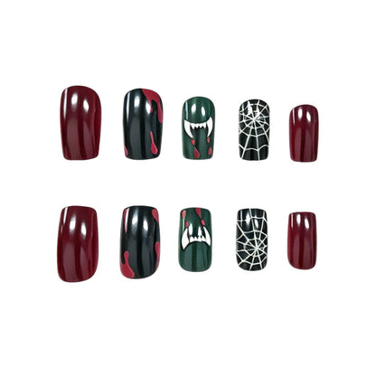 Halloween-Themen Dekorative Acryl-Nagelkunstverlängerungen Brehn