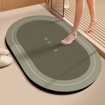 Rutschfeste Badematte Brehn