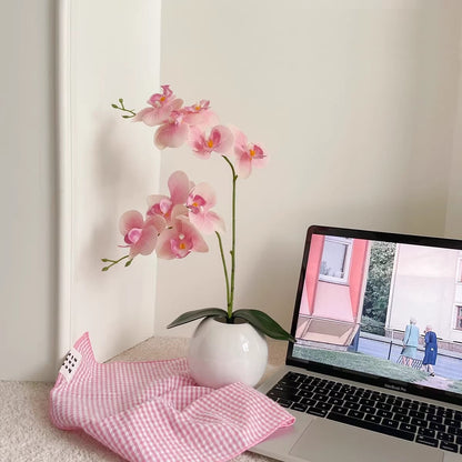 Dekorative Orchideenarrangement