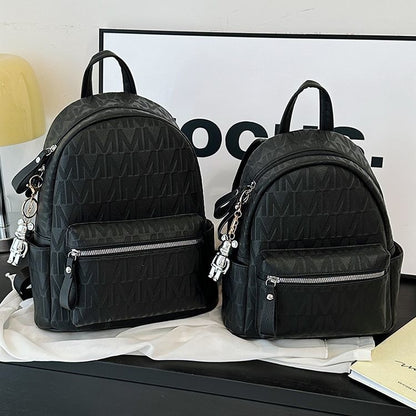 Stilvoller Multifunktions-Rucksack aus Kunstleder Brehn