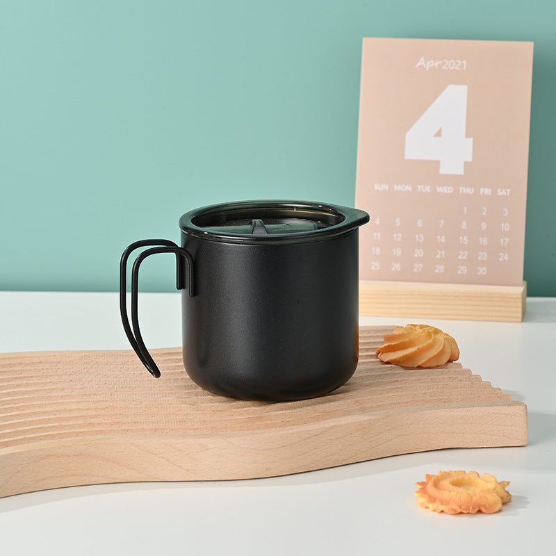 Damen funktionaler Kaffeebecher mit durchsichtigen Deckel Brehn