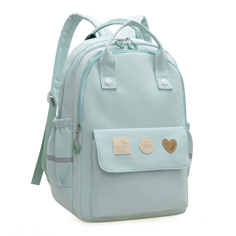 Süßer und funktionaler Schulrucksack Brehn