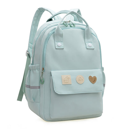 Süßer und funktionaler Schulrucksack Brehn