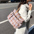 WoSpacious Plaid Utility Tote Bag Brehn