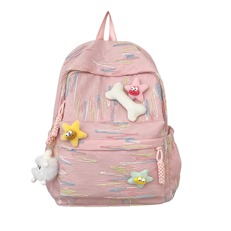 Spaßiger und ausgefallener Grafik-Rucksack