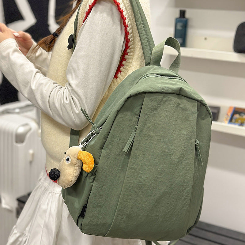 Rucksack mit Funktionalem Design und Praktischen Taschen Brehn