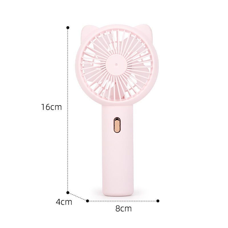 Damen tragbarer Mini-Ventilator mit Katzenohren Brehn