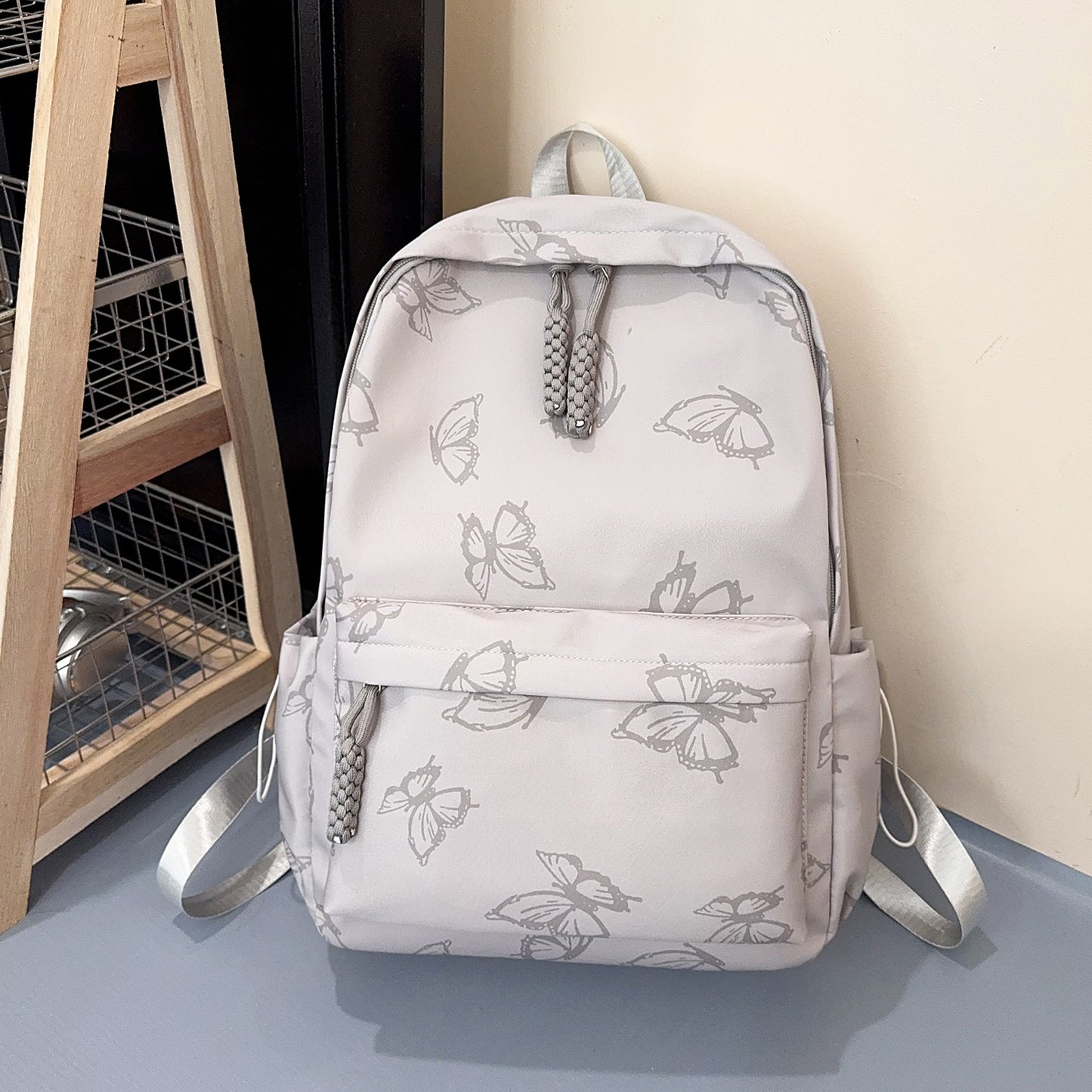 Rucksack mit Verspieltem Schmetterlingsdesign Brehn